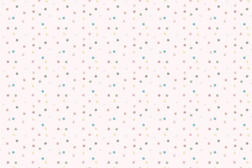 Samolepiaca tapeta malé farebné guľôčky - 75x1000 cm