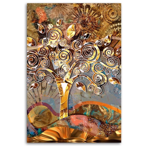 Obraz na plátně Gustav Klimt Strom života