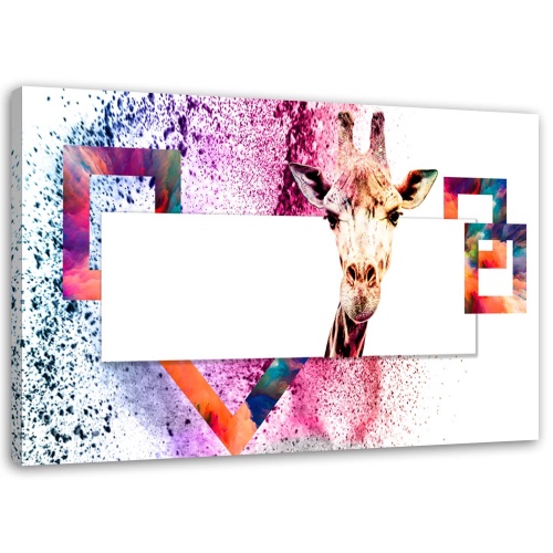 Obraz na plátně Zvířata žirafy