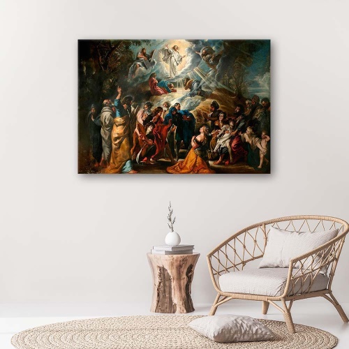 Obraz na plátně REPRODUKCE Proměnění Páně - Rubens