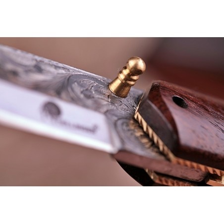 DELLINGER D2 Engrave lovecký zavírací nůž 