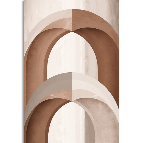 Obraz abstraktné tvary No12
